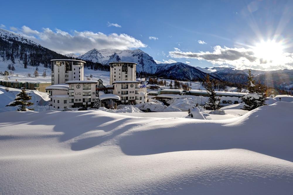 Hotel Club Uappala Sestriere Exterior foto