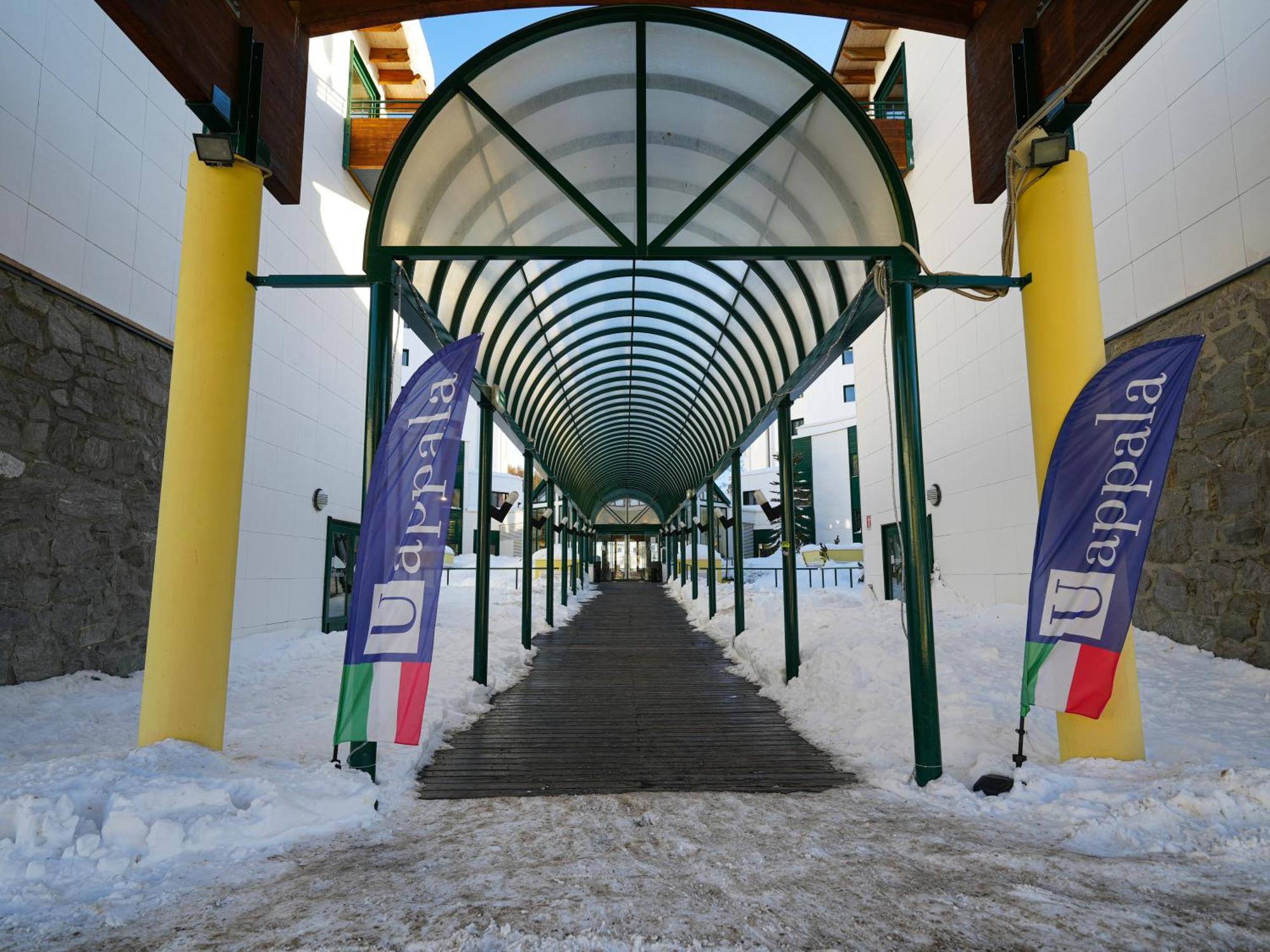 Hotel Club Uappala Sestriere Exterior foto