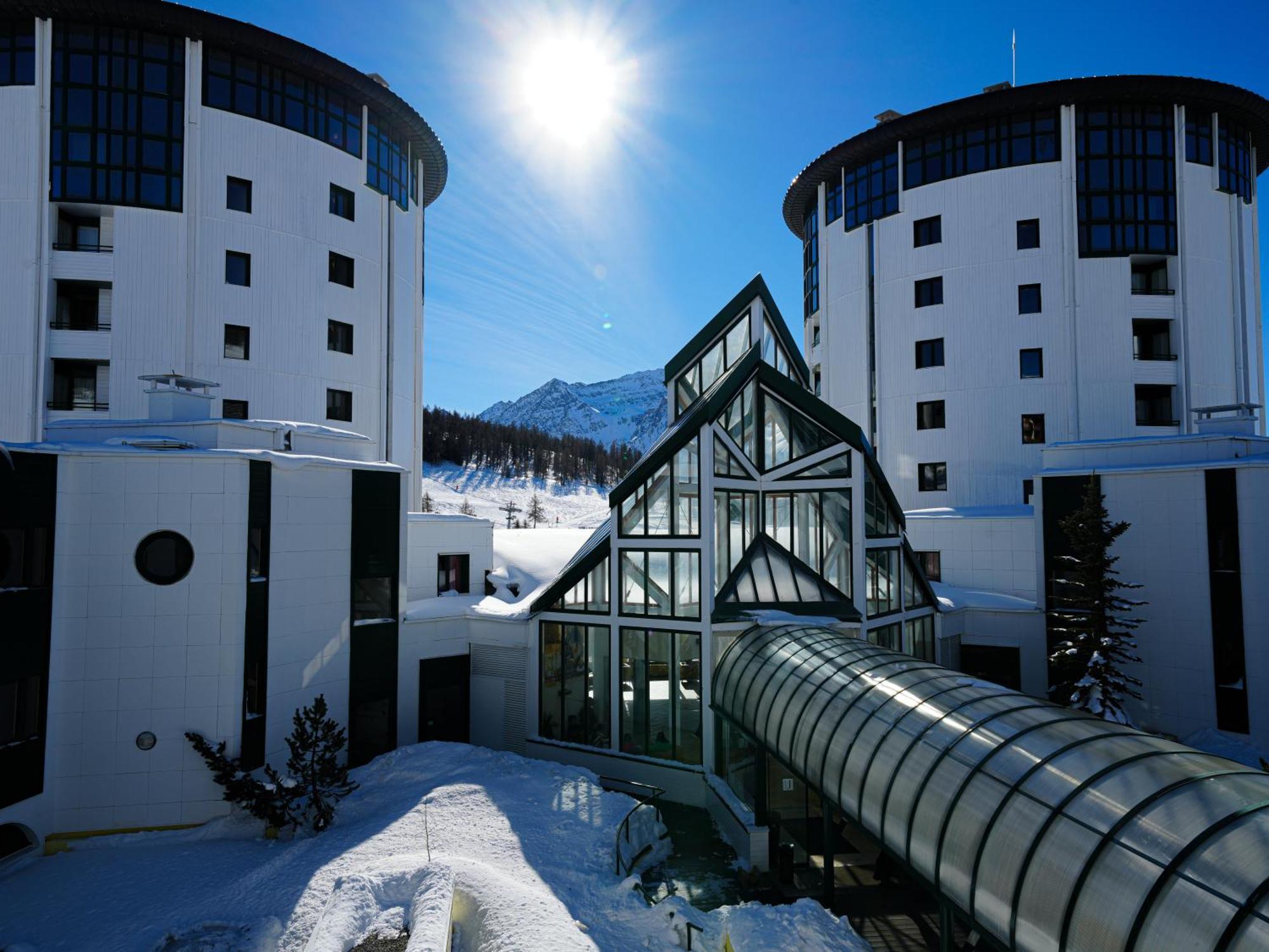 Hotel Club Uappala Sestriere Exterior foto