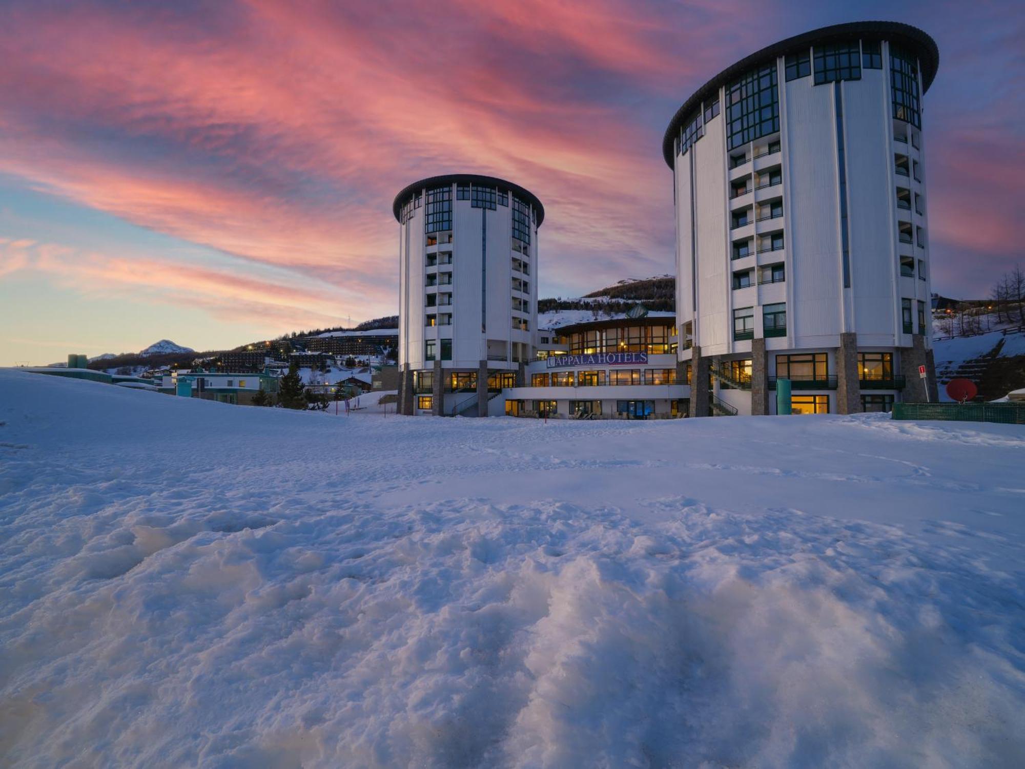 Hotel Club Uappala Sestriere Exterior foto