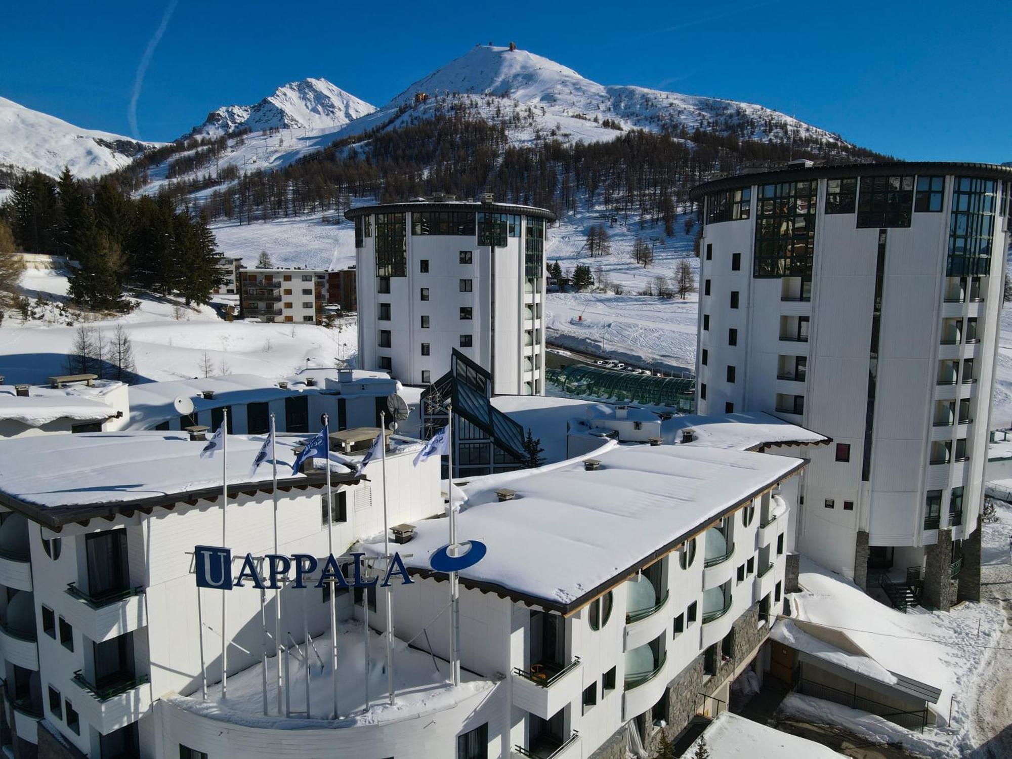 Hotel Club Uappala Sestriere Exterior foto