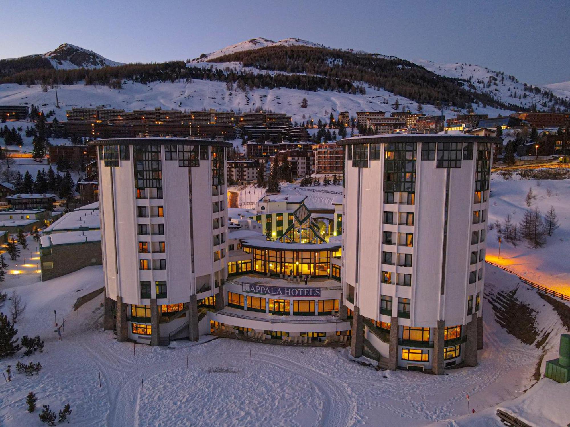 Hotel Club Uappala Sestriere Exterior foto