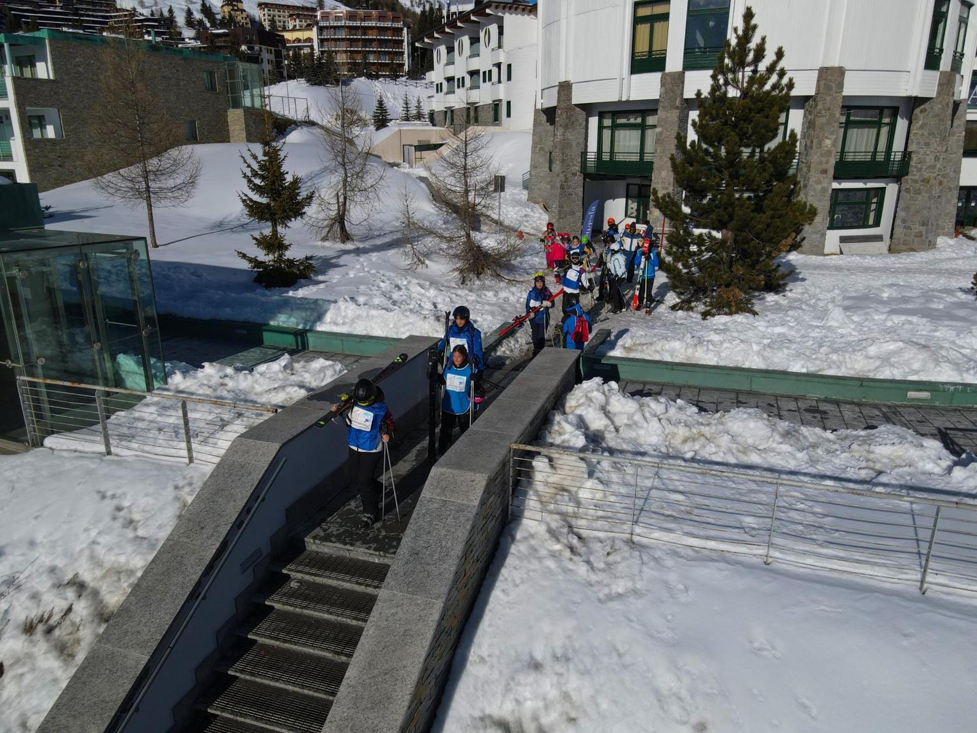 Hotel Club Uappala Sestriere Exterior foto