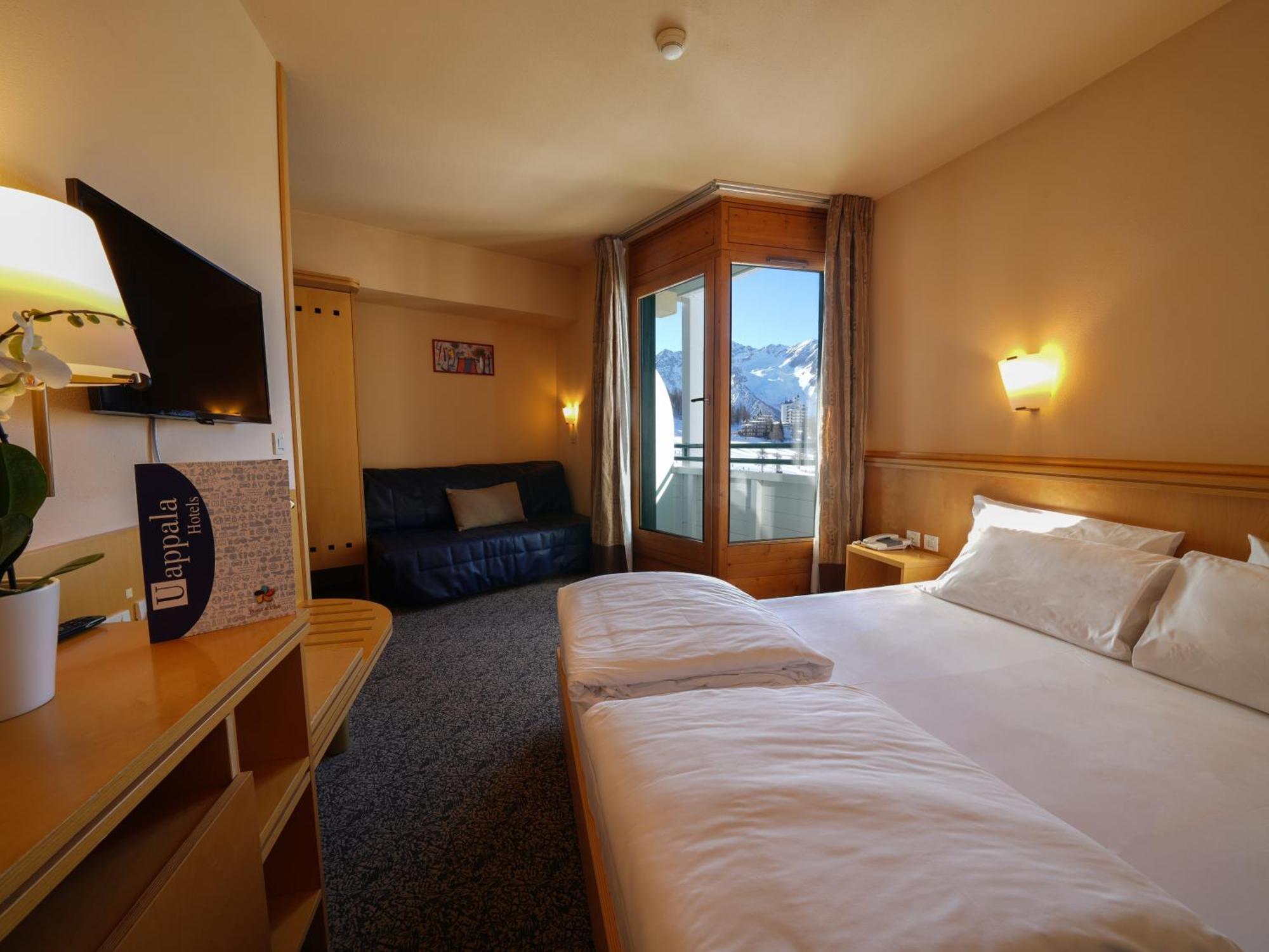 Hotel Club Uappala Sestriere Exterior foto
