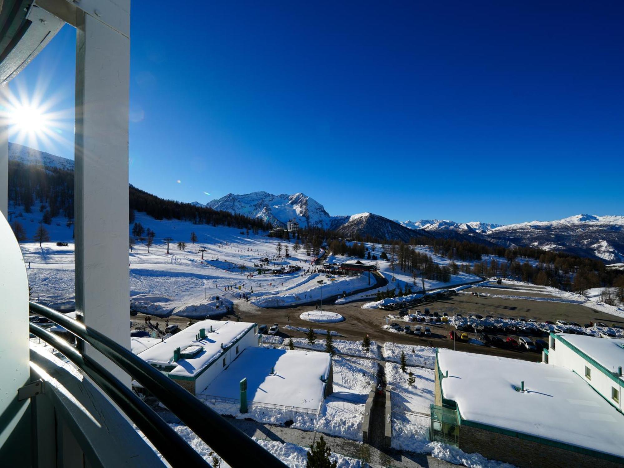 Hotel Club Uappala Sestriere Exterior foto