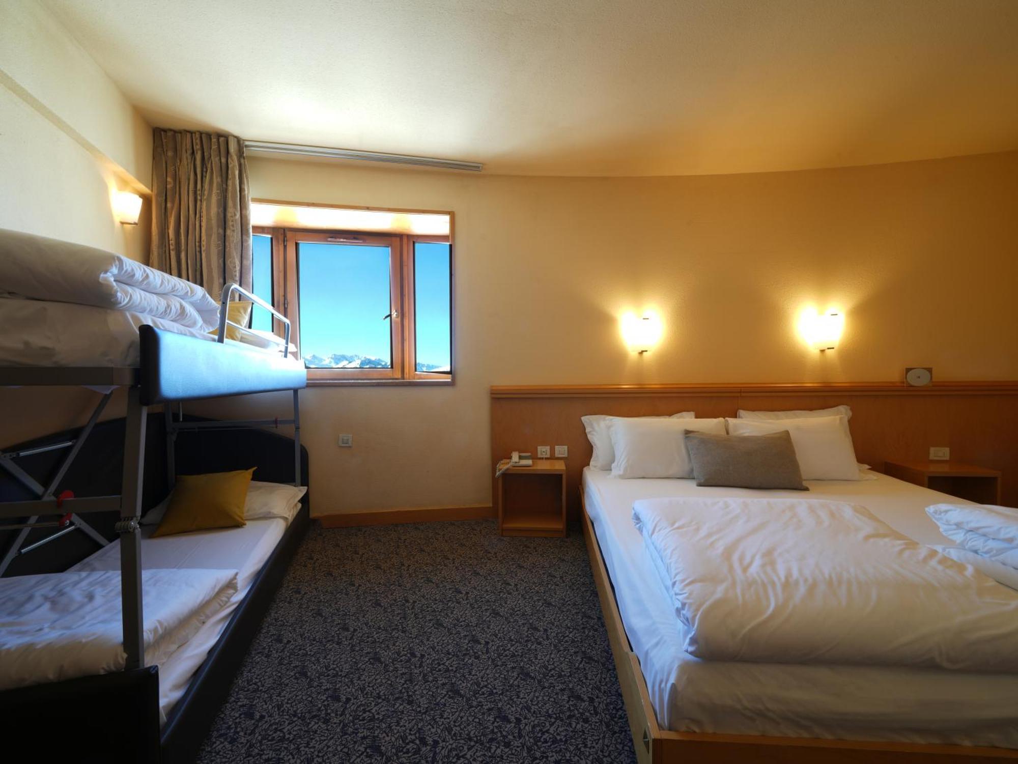 Hotel Club Uappala Sestriere Exterior foto