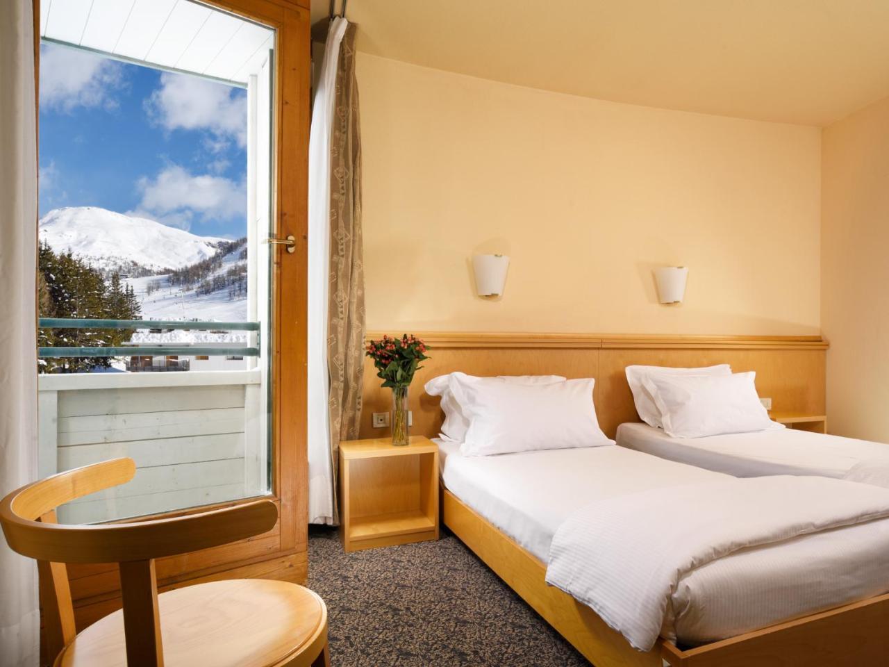 Hotel Club Uappala Sestriere Exterior foto
