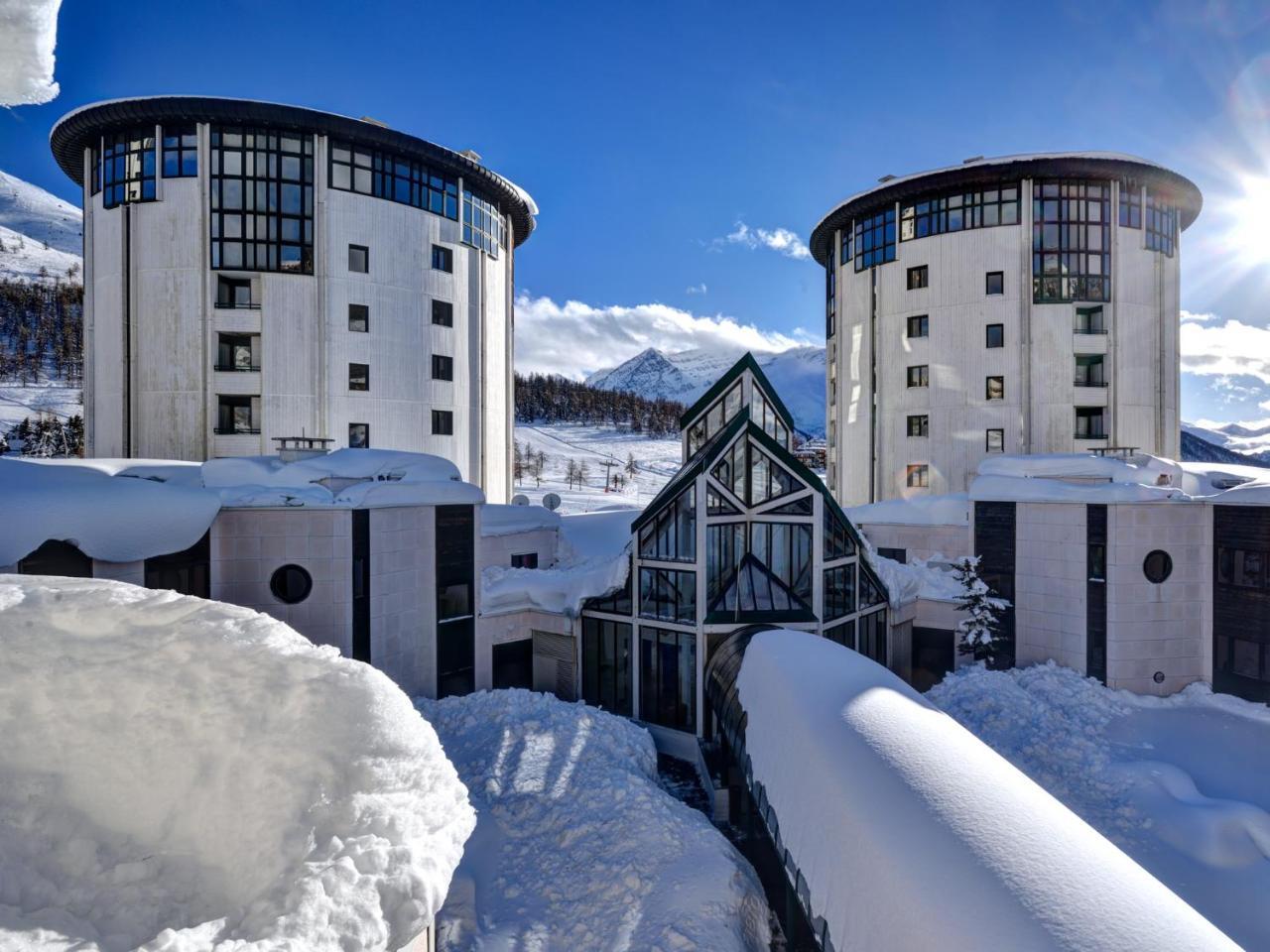 Hotel Club Uappala Sestriere Exterior foto
