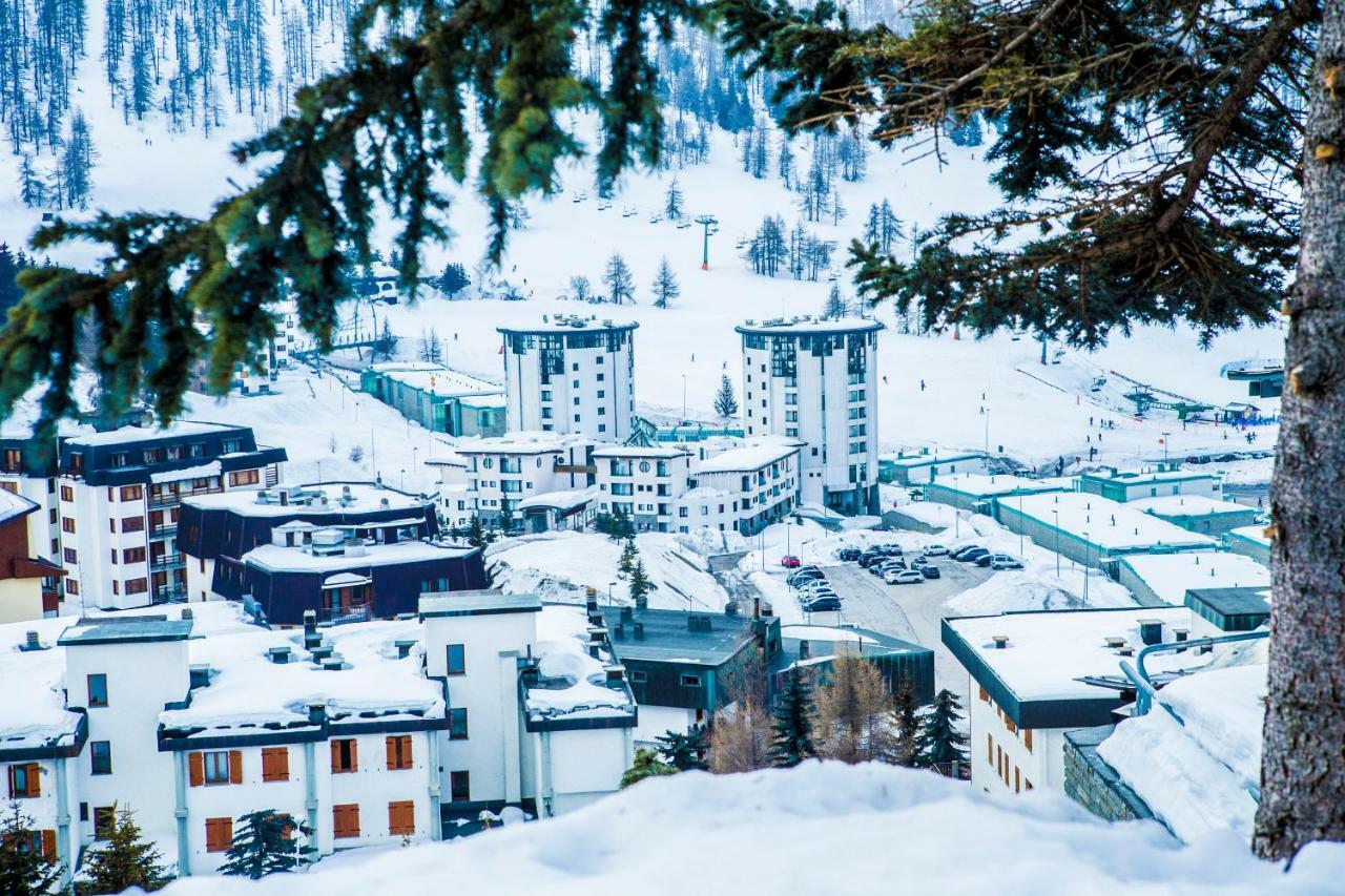 Hotel Club Uappala Sestriere Exterior foto