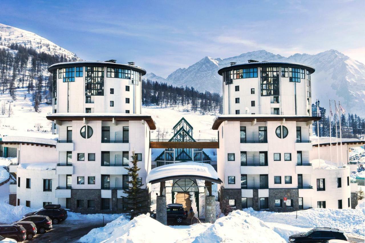 Hotel Club Uappala Sestriere Exterior foto